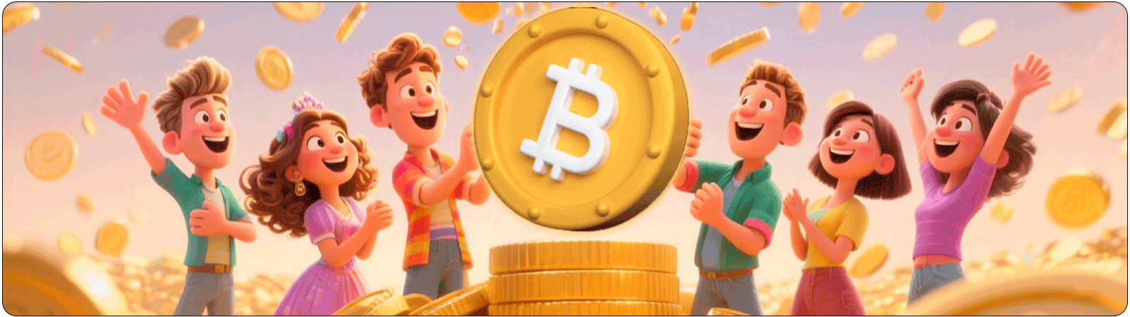 比特币信息图,包含其特点和价值